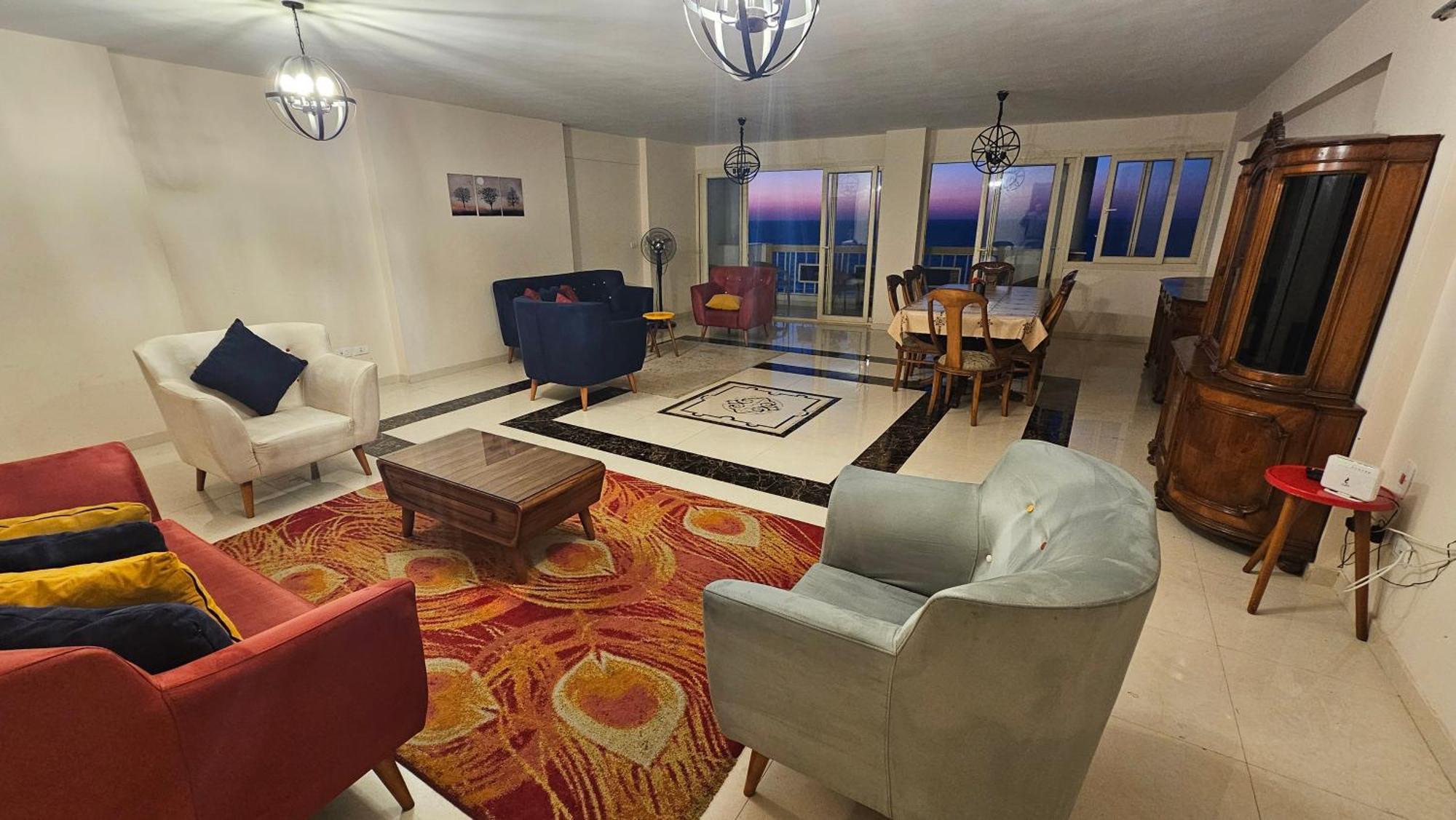 Alex Sea View Apartment - Families Only Alexandria Exterior foto